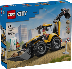 60480 LEGO® City Dzeltens iekrāvējs, 7+ , модель 2026 года