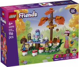 42690 LEGO® Friends Tējas ballīte mežā, 6+ , модель 2026 года