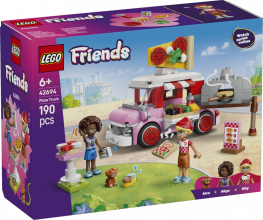 42694 LEGO® Friends Picu auto, 6+ gadi, 2026 gada modelis