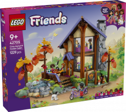 42705 LEGO® Friends Omulīgais rudens meža namiņš, 9+ , модель 2026 года