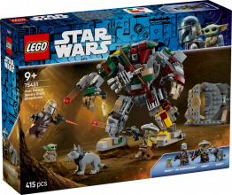 75451 LEGO® Star Wars™ Hutt pils sargu droīdu cīņa, 9+ , модель 2026 - 08