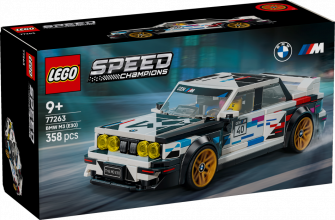 77263 LEGO® Speed Champions BMW M3 (E30), 9+ , модель 2026 - 08