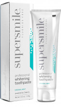 Supersmile Original Mint contains fluoride profesionālā balinošā zobu pasta ar fluorīdu, 119 g