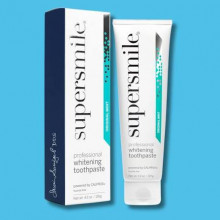 Supersmile Original Mint Flouride Free bez fluorīda profesionālā balinošā zobu pasta bez fluorīda, 96 g