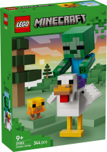 21582 LEGO® Minecraft Cāļu žokejse, 9+ gadi, 2026 gada Augusts