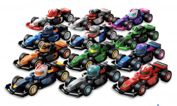 Lego 71049 - pilns F1® sacīkšu auto komplekts - 12 gb. , 6+ gadi, 2025. gada modelis