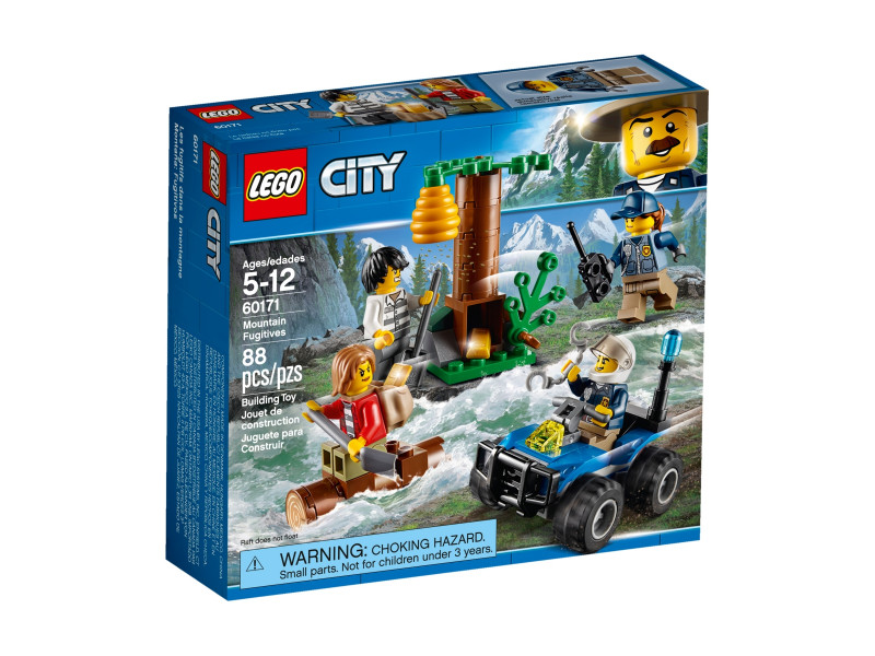 60171 LEGO® City Kalnu bēgļi, 5-12 gadi