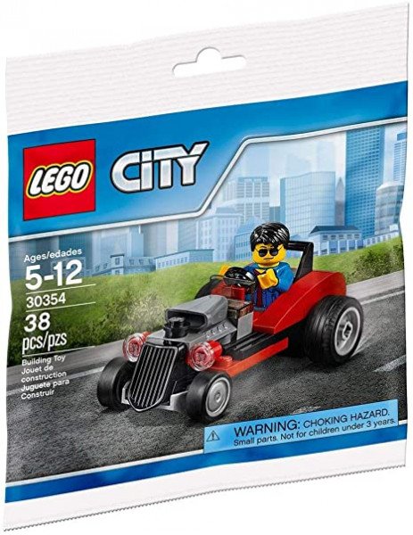 30354 Lego City Hot Rod, 5+ gadi