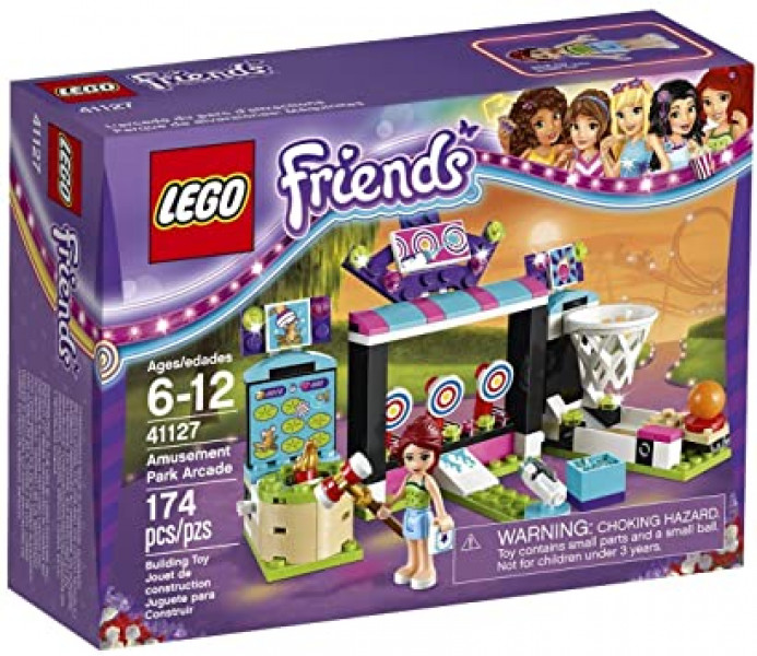 41127 LEGO Friends Atrakciju parks: Spēļu automāti, 6-12 gadi