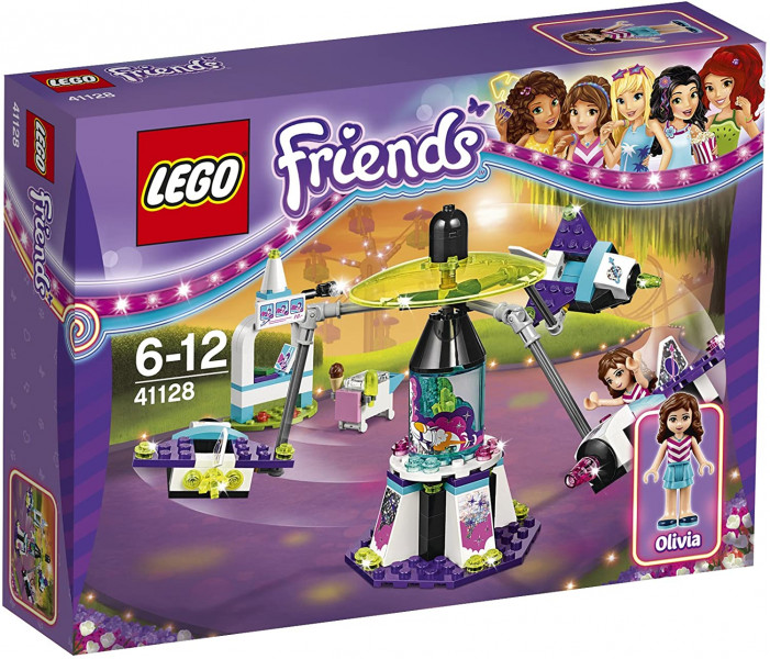 41128 LEGO Friends Atrakciju parks: Ceļojums kosmosā, 6-12 gadi