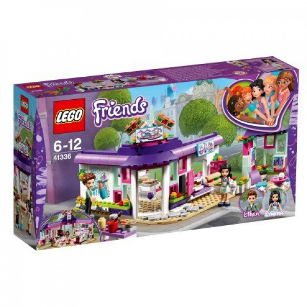 41336 LEGO® Friends Emmas Mākslas kafejnīca, 6-12 gadi