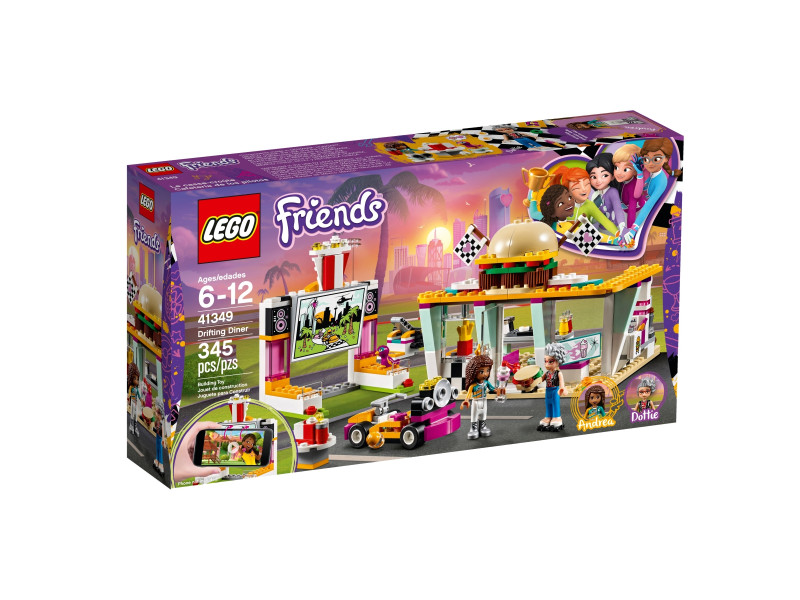 41349 LEGO® Friends Передвижной ресторан, c 6 до 12 лет