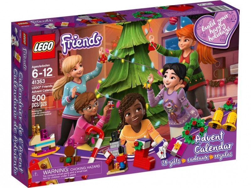 41353 LEGO® Friends Новогодний календарь, 6-12 лет