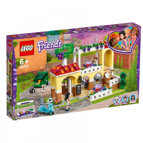 41379 LEGO® Friends Ресторан Хартлейк Сити, 6+ лет