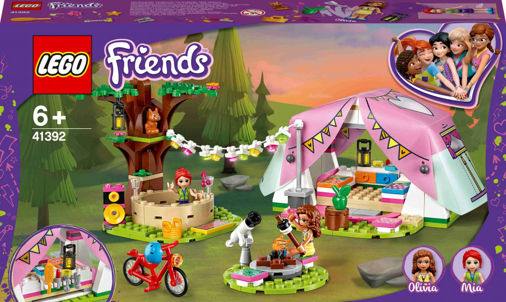 41392 LEGO® Friends Роскошный отдых на природе, 6+ лет
