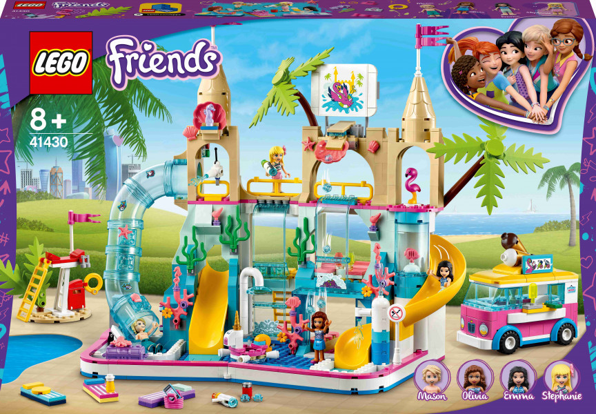 41430 LEGO® Friends Летний аквапарк, 8+ лет