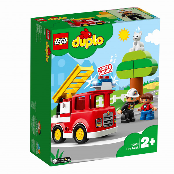 10901 LEGO® DUPLO Ugunsdzēsēju automašīna, 2+ gadi