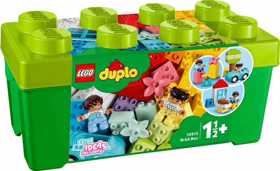 10913 LEGO® DUPLO Коробка с кубиками, 1,5+ лет