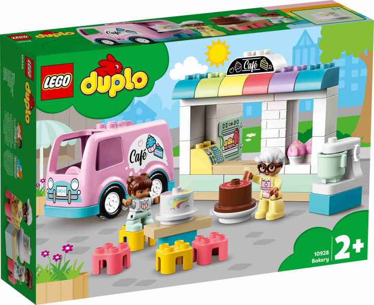 # 10928 LEGO® DUPLO Ceptuve, 2+ gadi