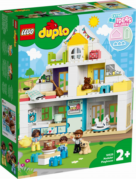 # 10929 LEGO® DUPLO Modulārā rotaļu māja, 2+ gadi