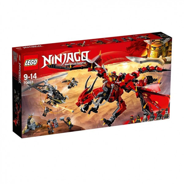 70653 LEGO® Ninjago Первый страж, 9-14 лет