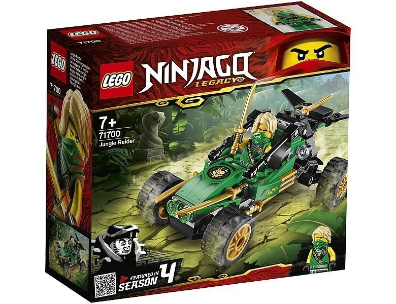 # 71700 LEGO® Ninjago Džungļu auto, 7+ gadi