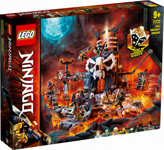 71722 LEGO® Ninjago Galvaskausu burvja pazemes cietumi, 9+ gadi