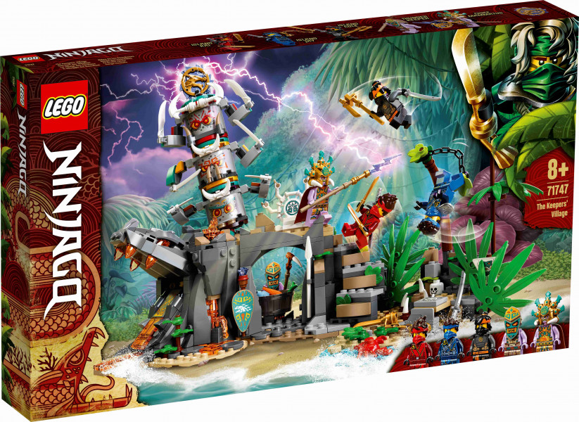 71747 LEGO® Ninjago Sargu ciemats, no 8+ gadi, 2021.g.modelis