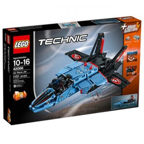 42066 LEGO® Technic Gaisa sacīkšu reaktīvā lidmašīna, 10-16 gadi