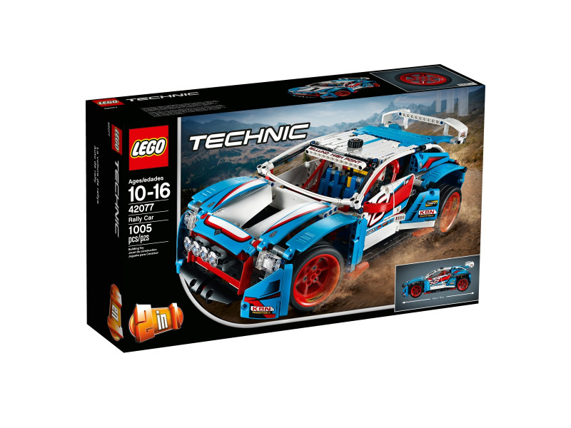 42077 LEGO® Technic Rallija automašīna, 10-16 gadi