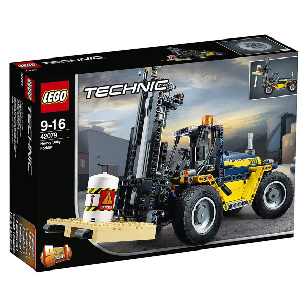 42079 LEGO® Technic Сверхмощный вилочный погрузчик, 9-16 лет