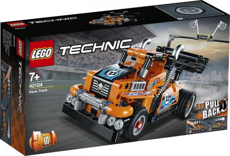 42104 LEGO® Technic Sacīkšu kravas auto, 7+ gadi