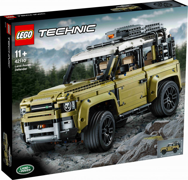 42110 LEGO® Technic Land Rover Defender, 11+ лет