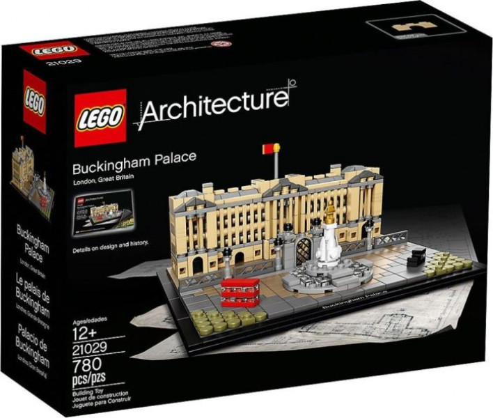 21029 LEGO® Architecture Букингемский дворец, 12+ лет