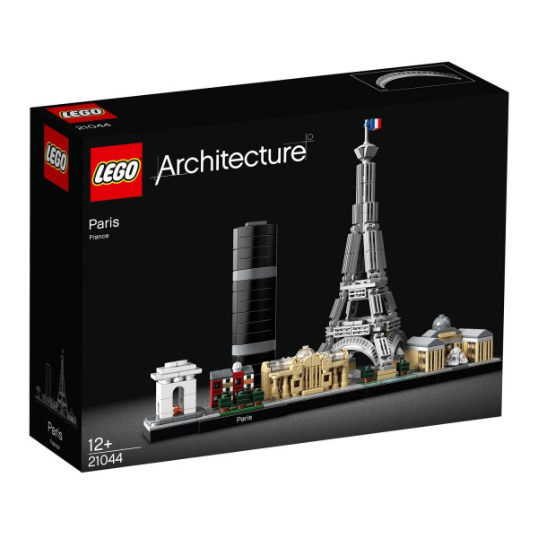 21044 LEGO® Architecture Parīze, 12+ gadi