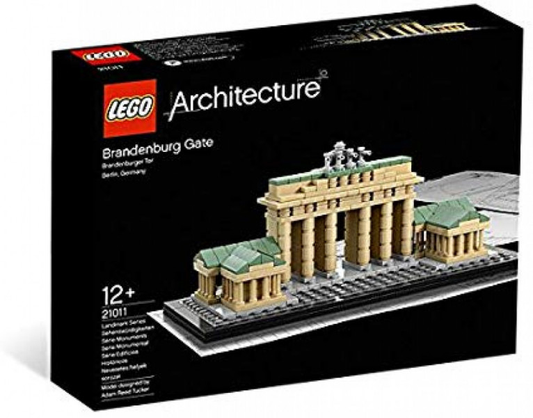 21011 LEGO Architecture Brandenburgas vārti, 12+ gadi