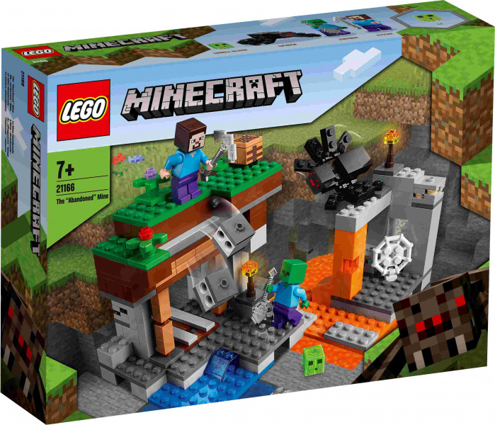 21166 LEGO® Minecraft The “Abandoned“ Mine, 7+ лет