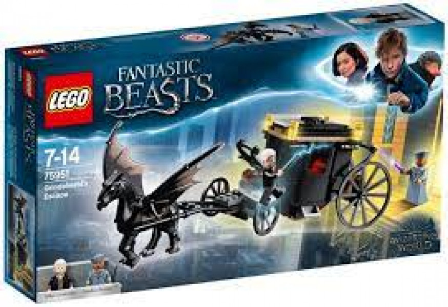 75951 LEGO® Fantastic Beasts Grindelvalda bēgšana, 7-14 gadi