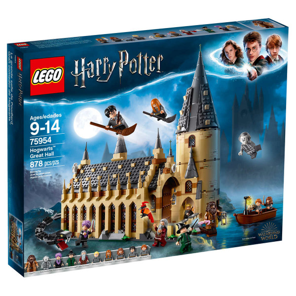 75954 LEGO® Harry Potter Большой зал Хогвартса, 9-14 лет