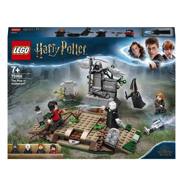 75965 LEGO® Harry Potter Voldemorta atdzimšana, 7+ gadi