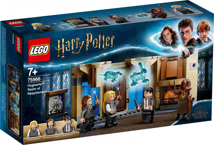 75966 LEGO® Harry Potter Выручай-комната Хогвартса, 7+ лет