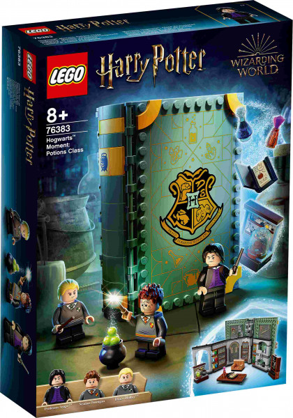 76383 LEGO® Harry Potter Учёба в Хогвартсе: Урок зельеварения, 8+ лет, 2021 г. выпуск