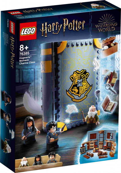 76385 LEGO® Harry Potter Mirklis Cūkkārpā: burvestību stunda, 8+ gadi, 2021.g. modelis