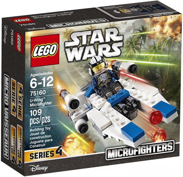 75160 LEGO® Star Wars Микроистребитель типа U, 6-12 лет