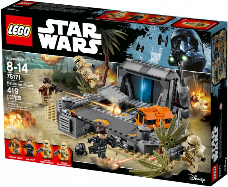 75171 LEGO® Star Wars Битва на Скарифе, 8-14 лет