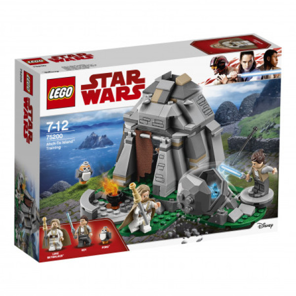 # 75200 LEGO® Star Wars Apmācība uz Ahch-To Island™, 7-12 gadi