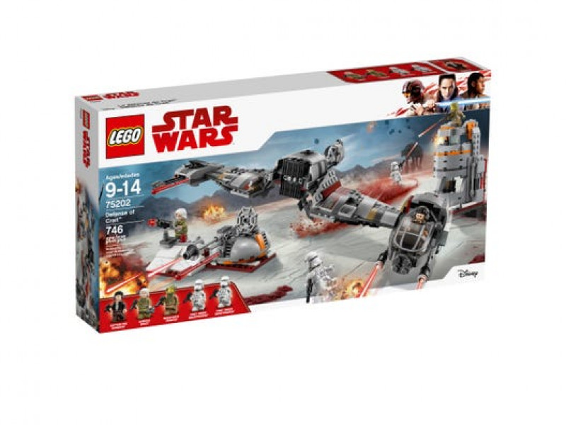 75202 LEGO® Star Wars Crait™ aizsardzība, 9-14 gadi