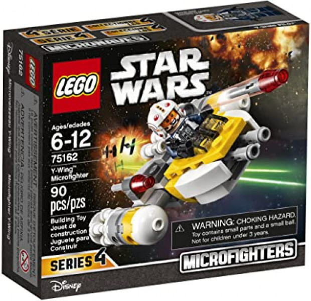 75162 Lego Star Wars Y-Wing™ mikrocīnītājs, 6-12 gadi