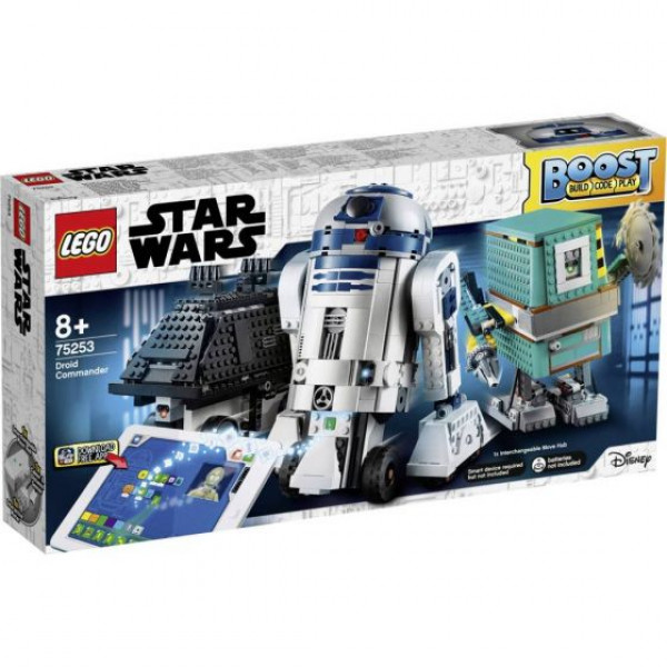 75253 LEGO® Star Wars Droīdu komandieris, 8+ gadi