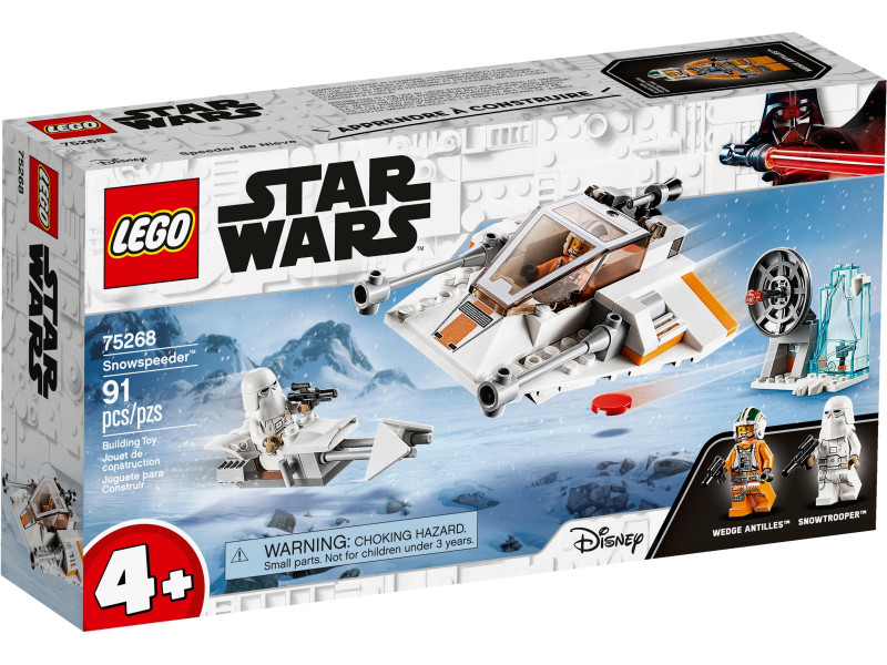 75268 LEGO® Star Wars Снежный спидер, 4+ лет